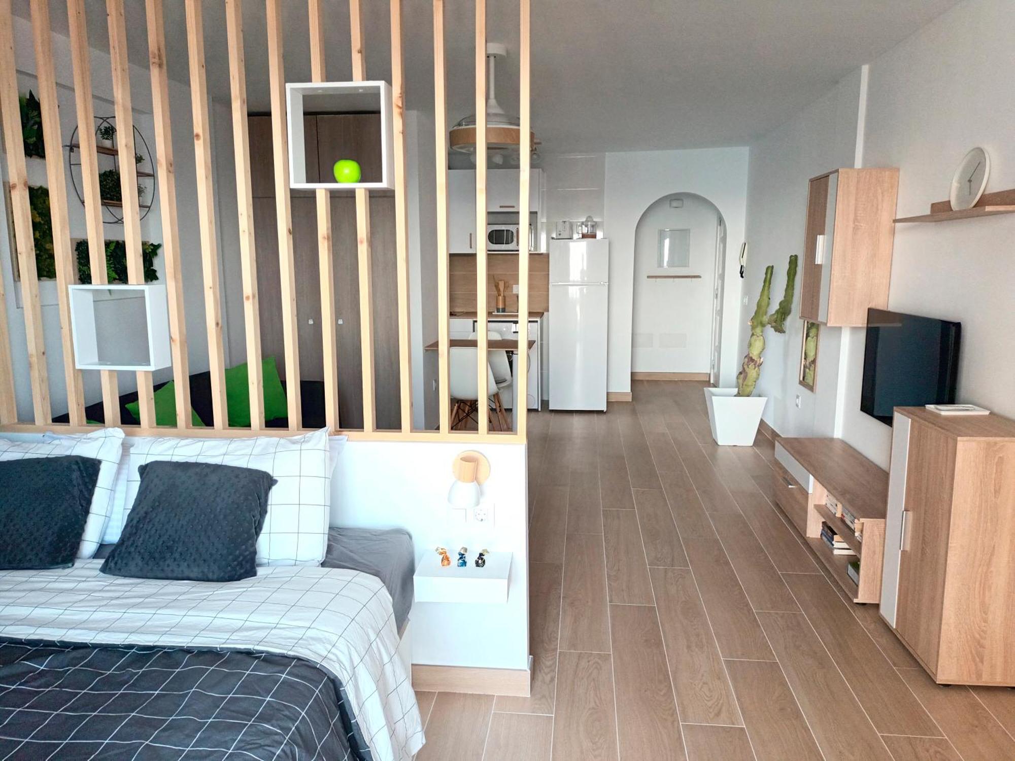 Modern Open-Plan Studio With Terrace And Sea View Tabaiba Exterior photo