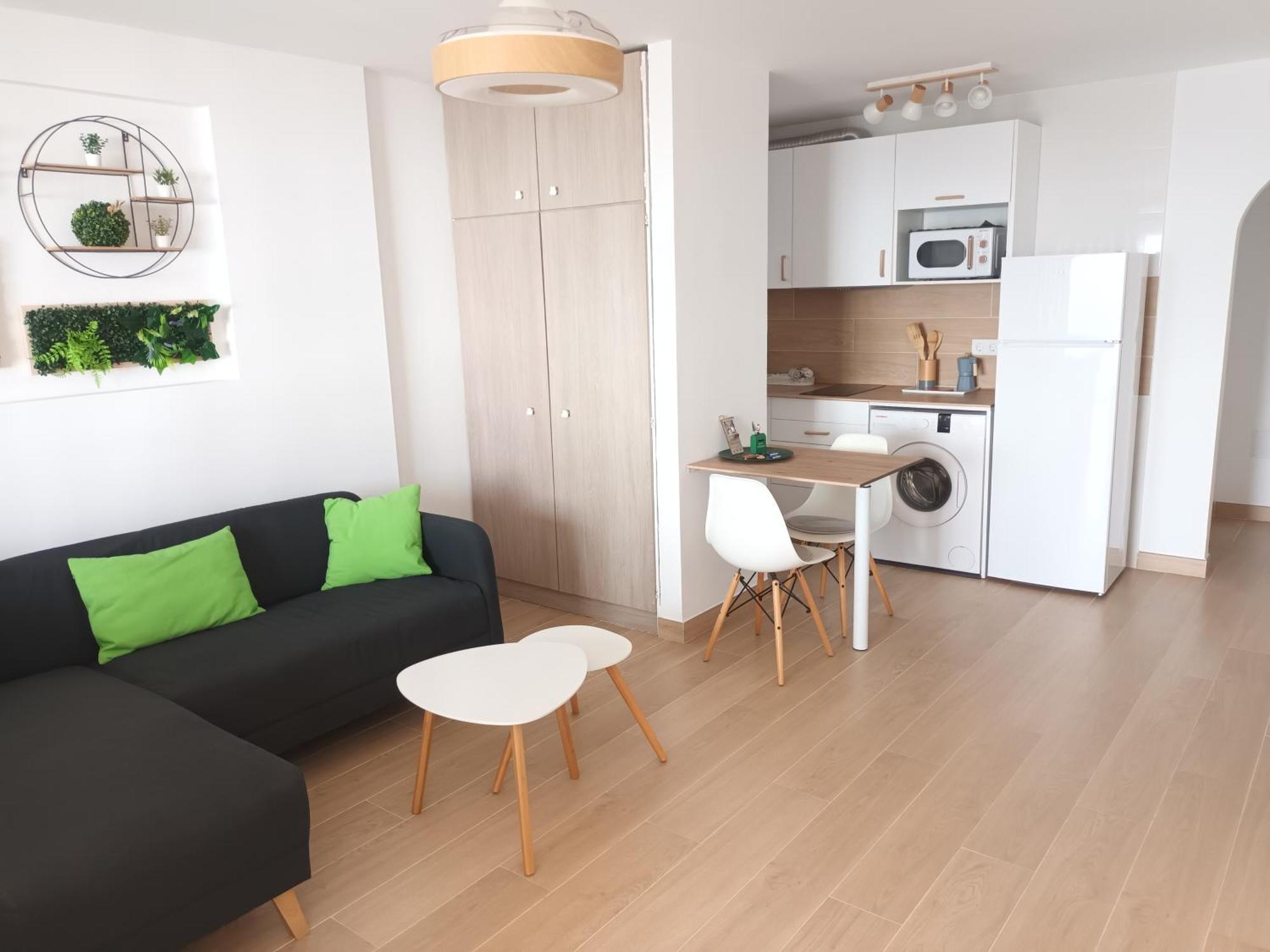 Modern Open-Plan Studio With Terrace And Sea View Tabaiba Exterior photo
